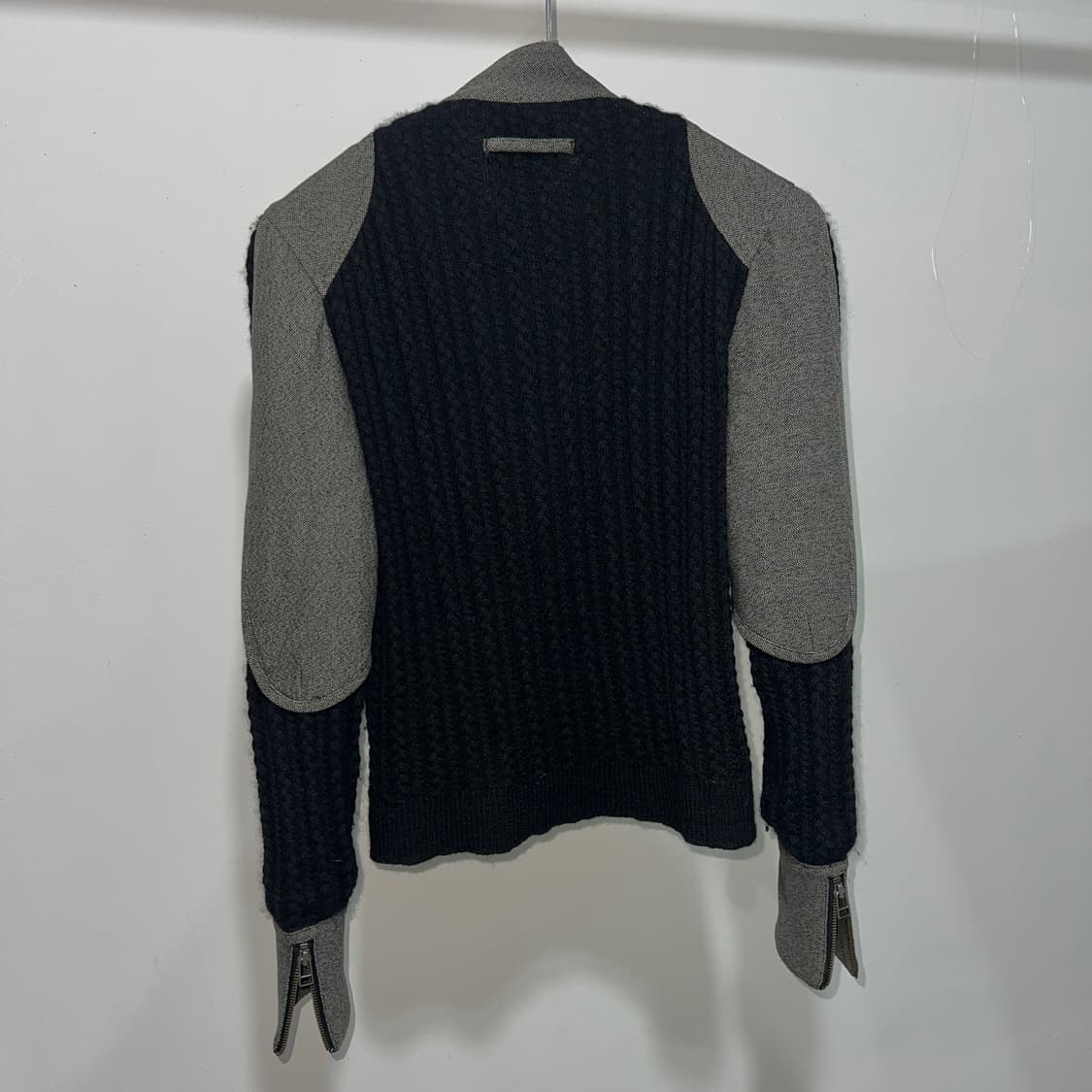 장 폴 고티에 비대칭 싱글 라이더 스위칭 자켓 상품이미지7