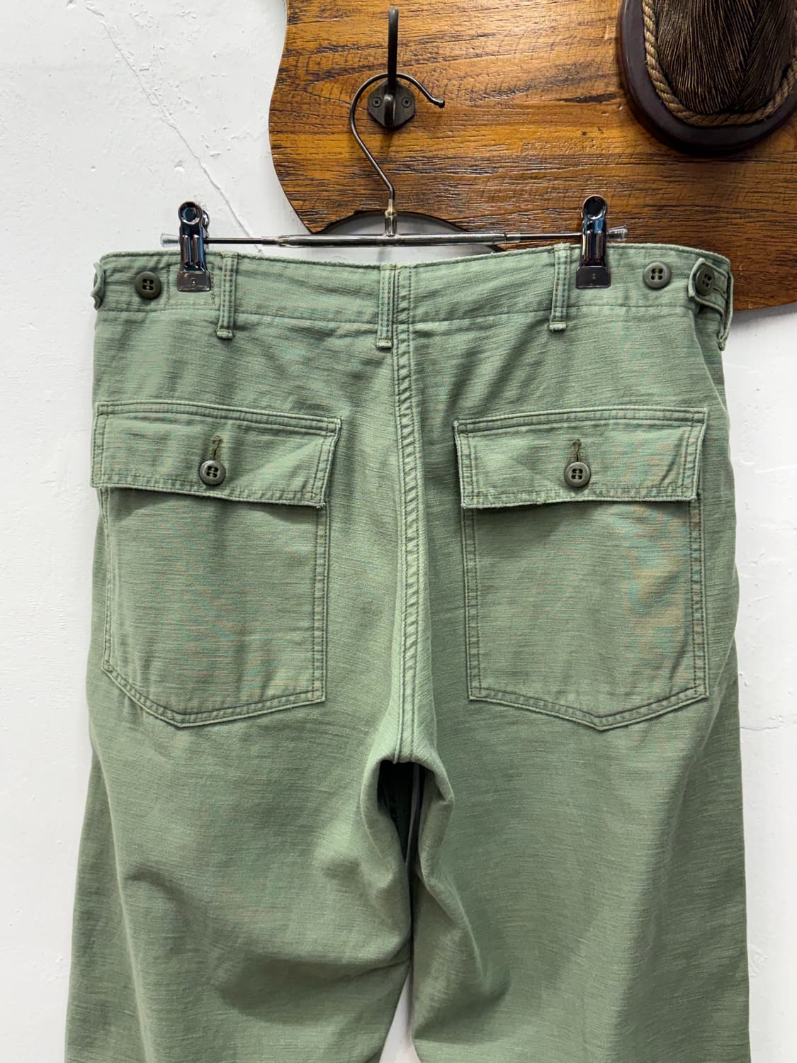 Japan orSlow Standard Fatigue Pants 상품이미지5