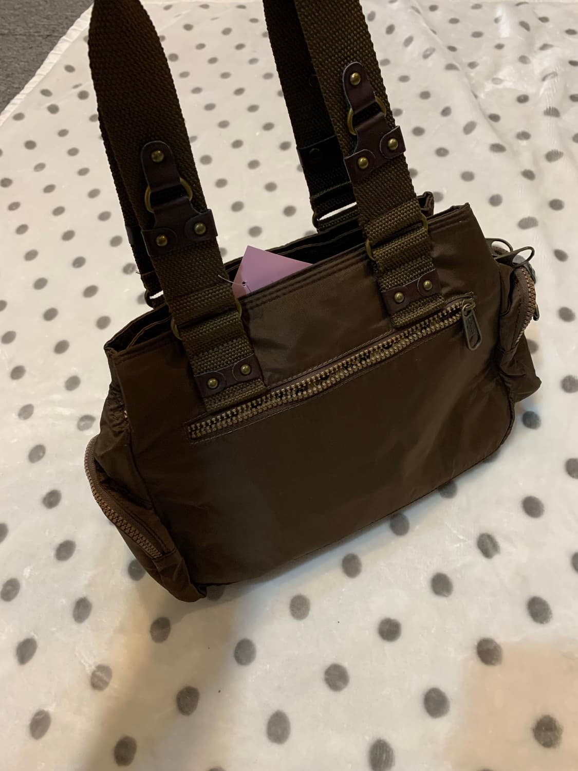 브라운 키플링 숄더백 상품이미지4