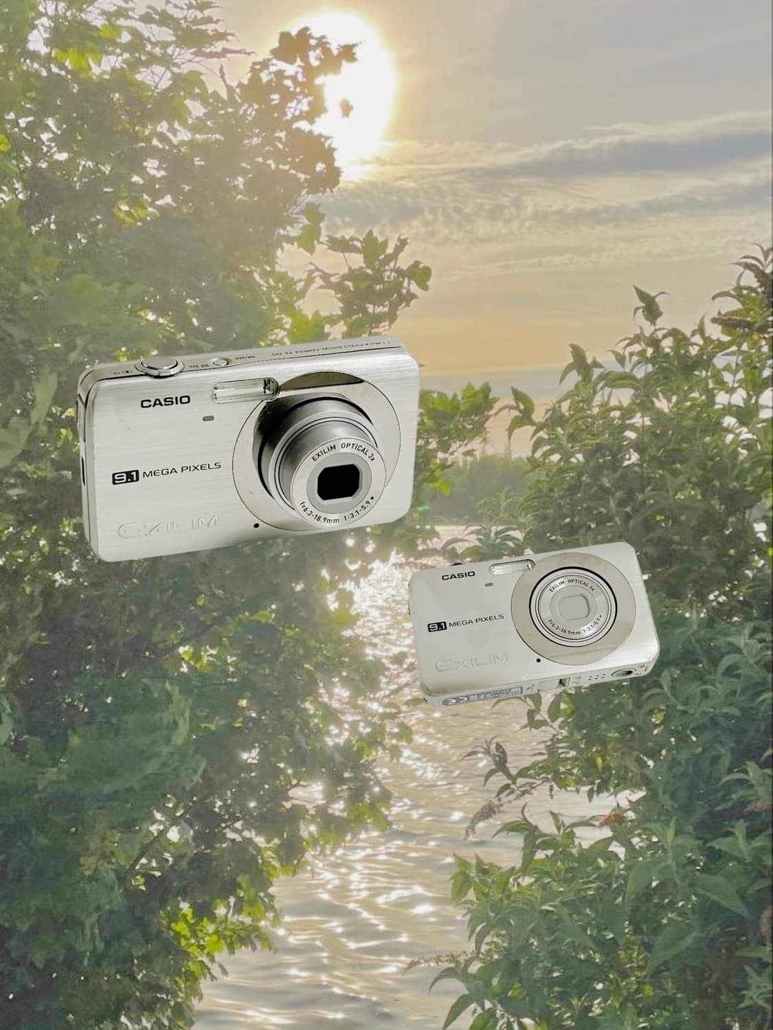 프리지아!) 카시오 엑슬림 z85 Exilim 빈티지 디카 상품이미지1