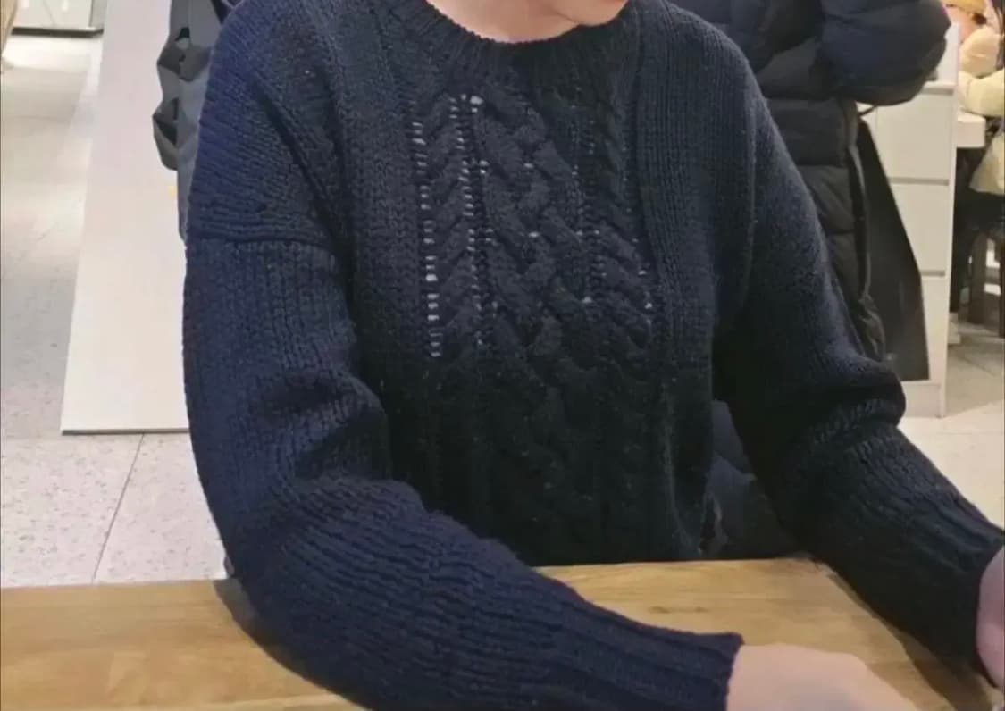 이자벨마랑케이블니트 상품이미지1