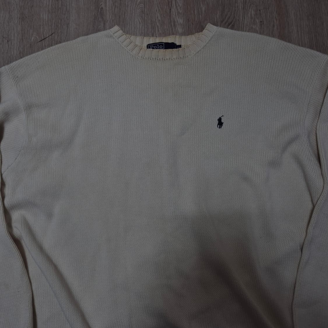 폴로 랄프로렌 스몰포니 코튼 니트 2XL(110) 상품이미지2