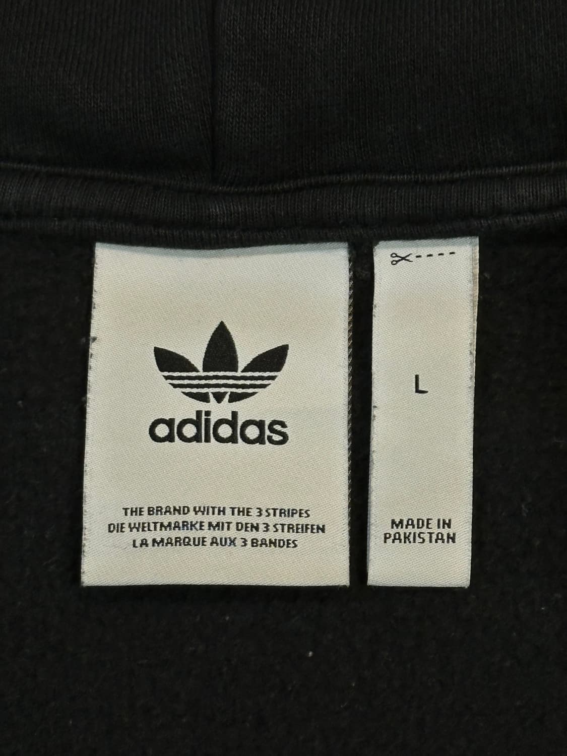 아디다스 신형 파이어버드 사이드라인 하프 반집업 후드티 블랙 상품이미지6