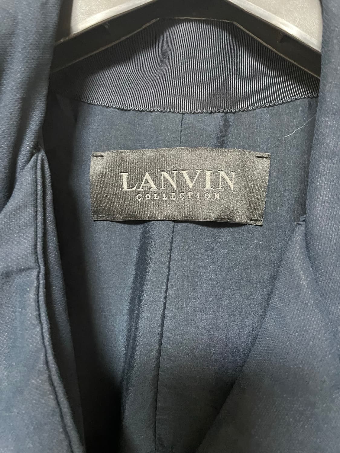 LANVIN 네이비 트렌치 코트 82사이즈 상품이미지2