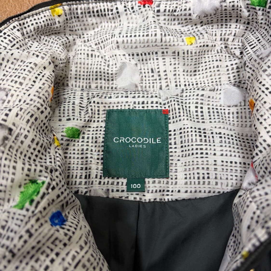 크로커다일 레이디 퀄팅 경량 패딩 상품이미지2