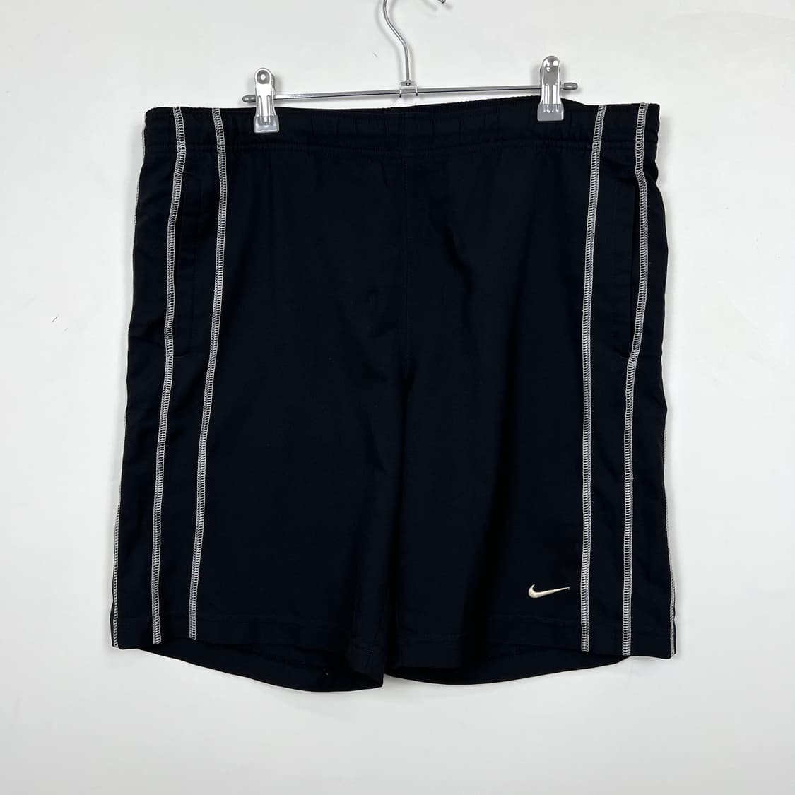 NIKE 나이키 리버스 오버로크 스우시 츄리닝 반바지 상품이미지1