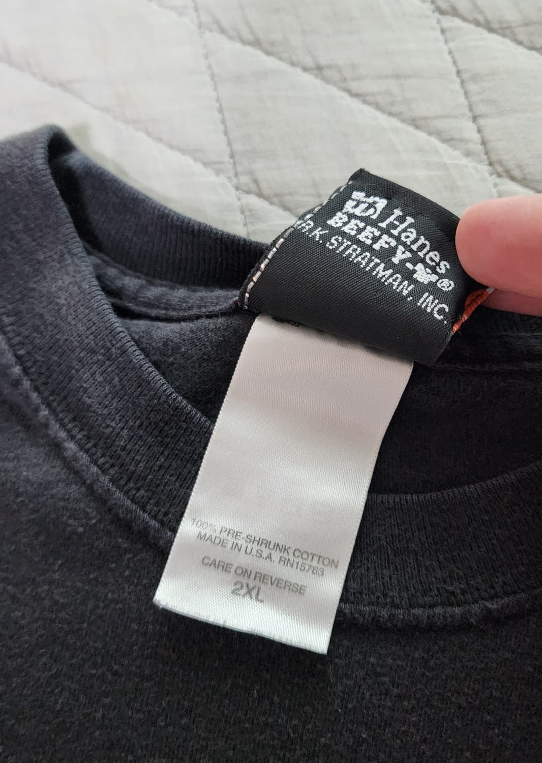 [2XL] 00s 빈티지 할리데이비슨 블루플레임 롱슬리브 상품이미지7