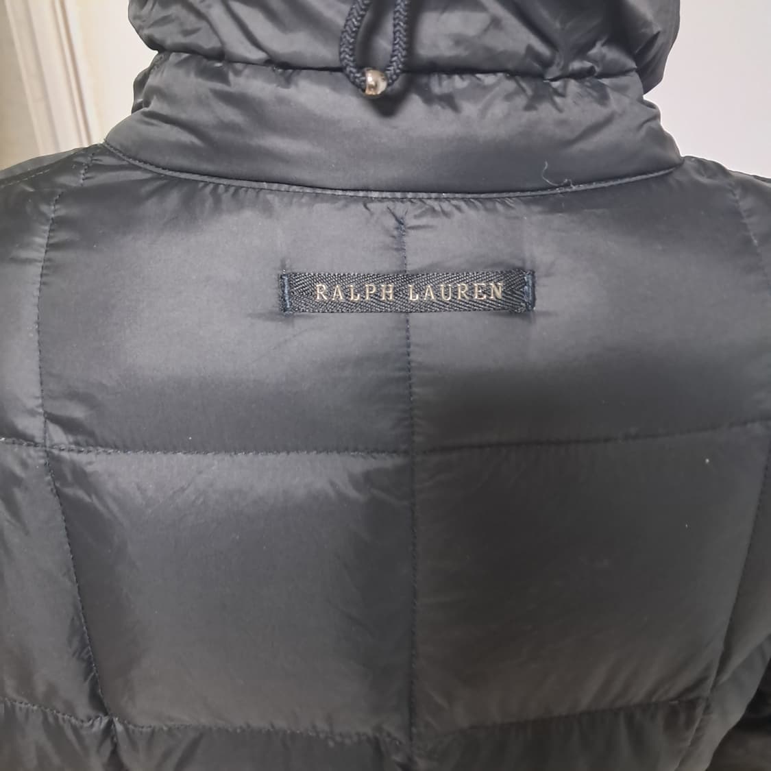 폴로랄프로렌 여성 다운 롱패딩 XS 블랙(44~55) 상품이미지5