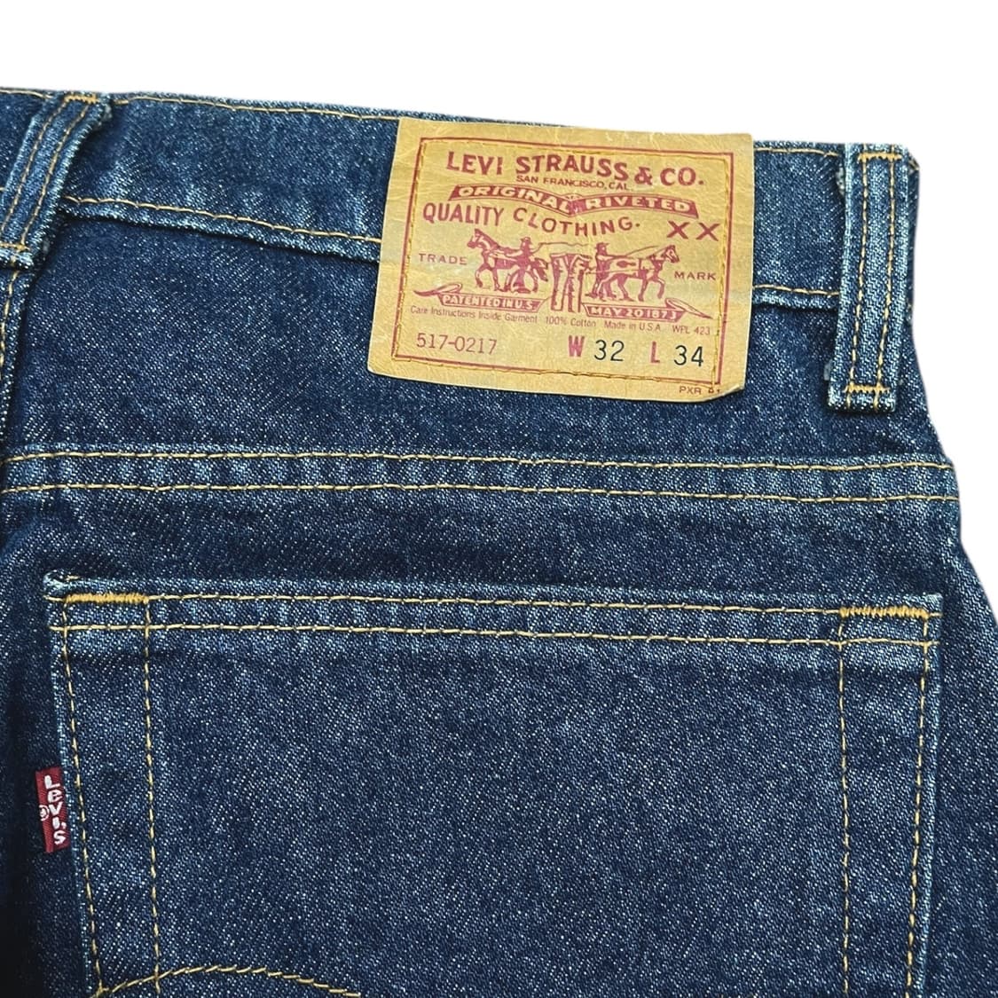 90s 리바이스 517 커스텀 데님팬츠 상품이미지5