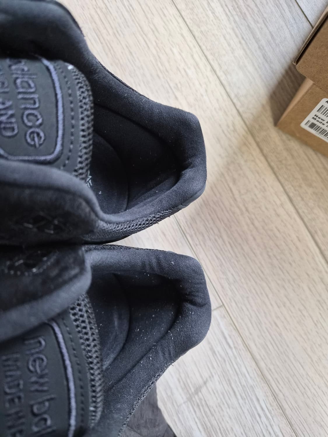 뉴발란스 991v2 메이드 인 UK 블랙 그레이 상품이미지5