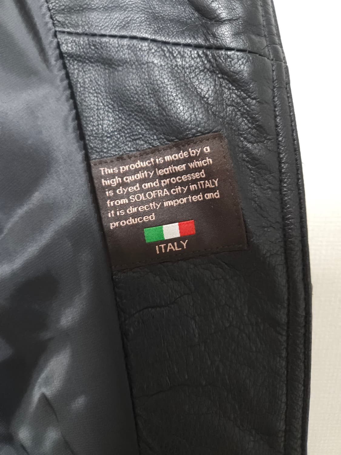 로보 양가죽 자켓 (90/S) 상품이미지7