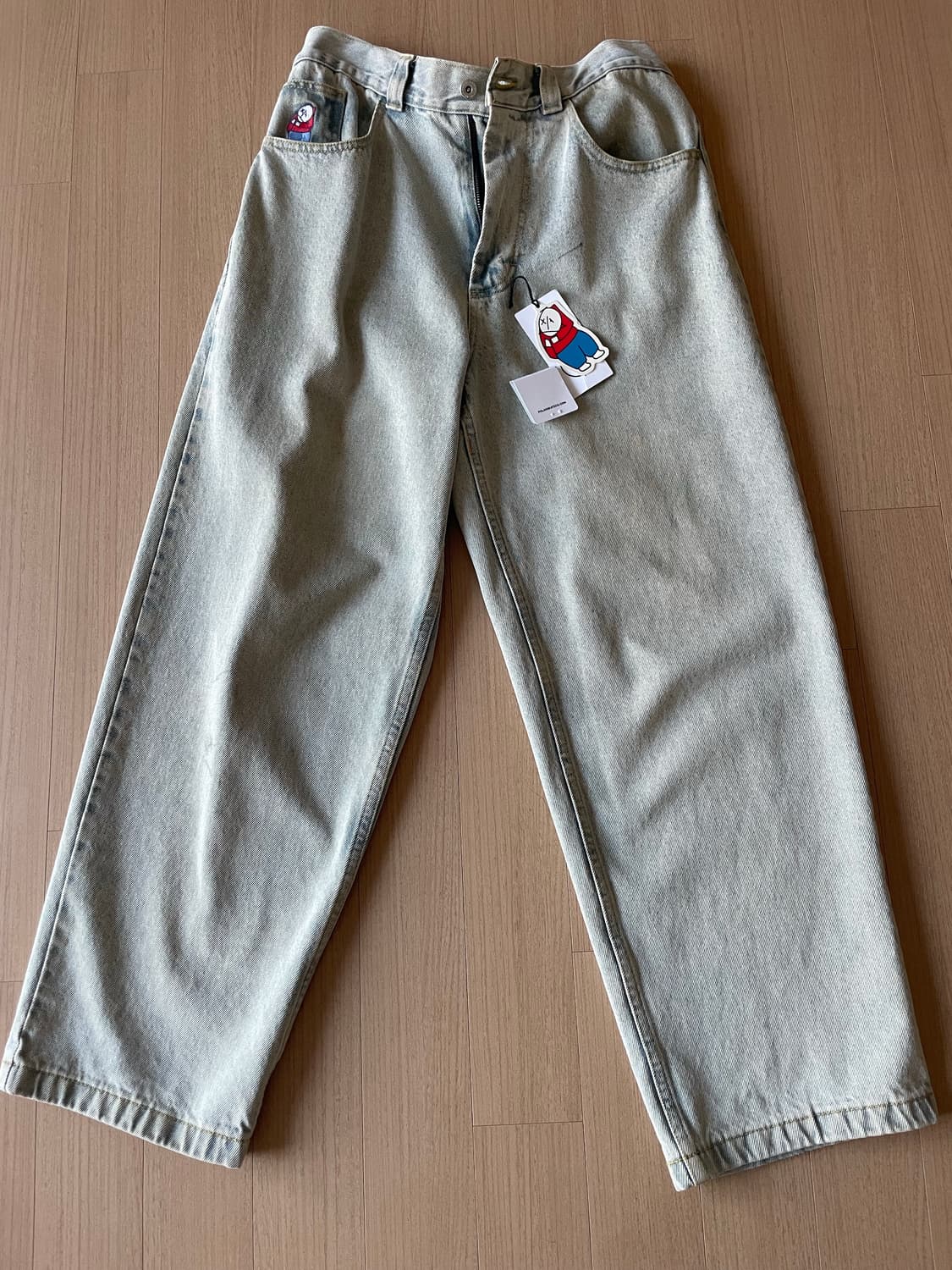 폴라스케이트 빅보이진 라이트블루 상품이미지1