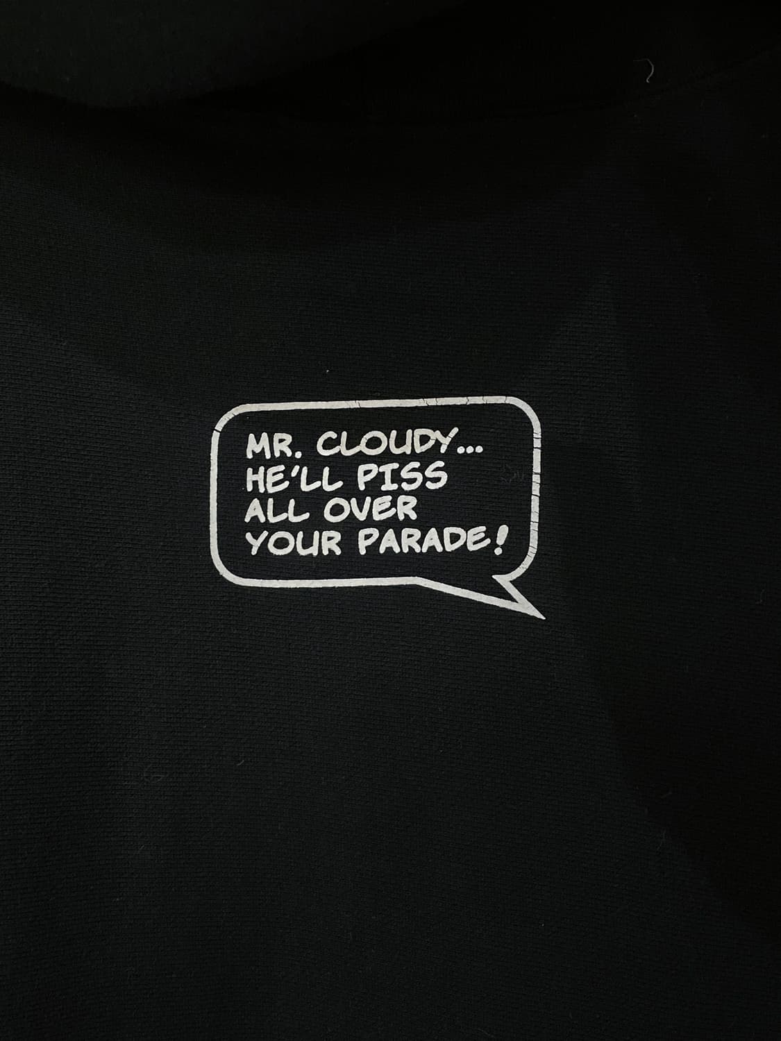 슈프림 X Mr. Cloudy 03S/S 후디 상품이미지5
