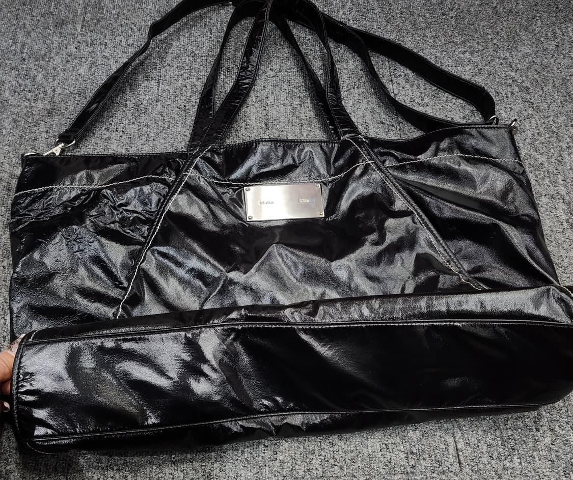 마뗑킴 빅 코팅 토트백 보부상백 가방 상품이미지3