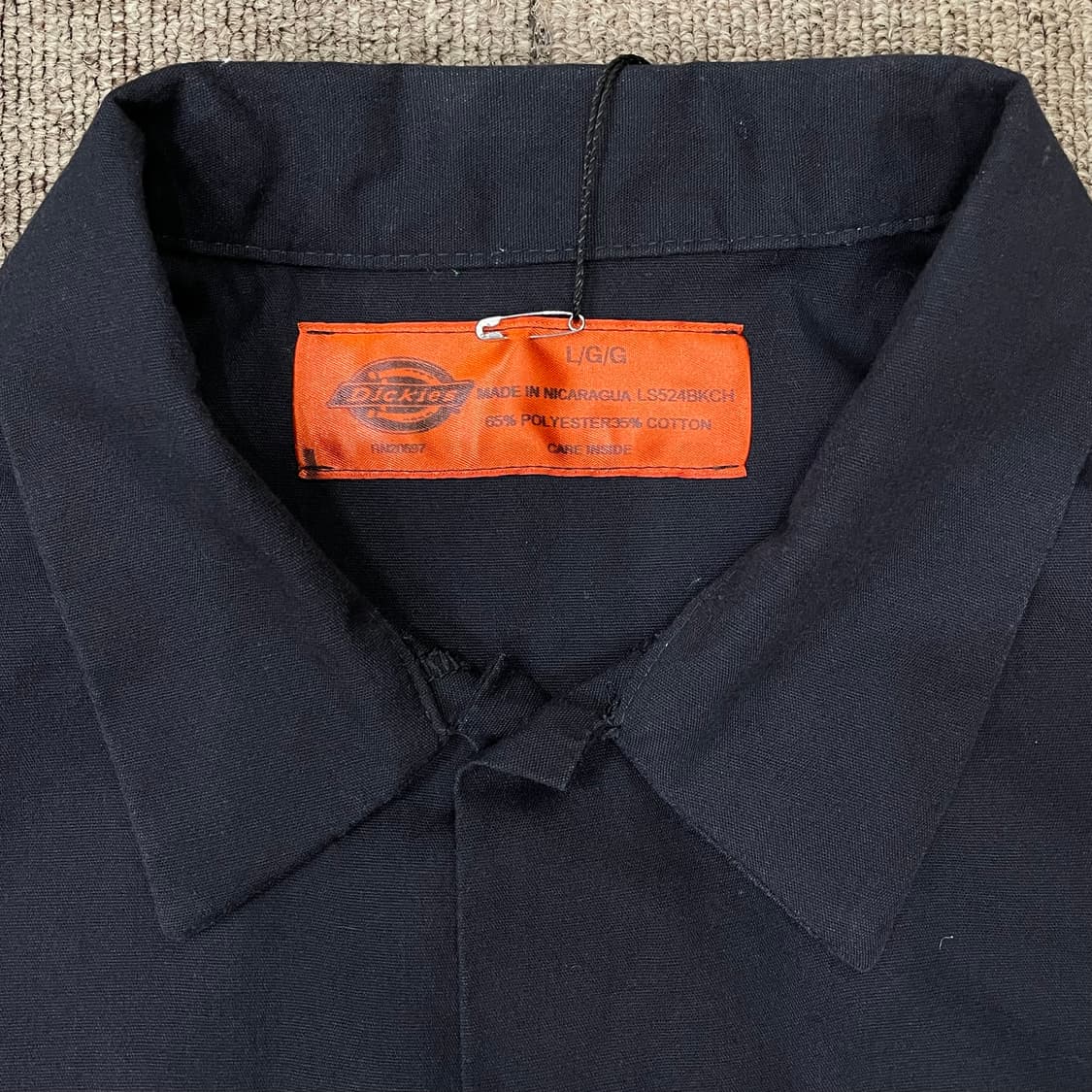 (L) Dickies 디키즈 반팔 셔츠 상품이미지3