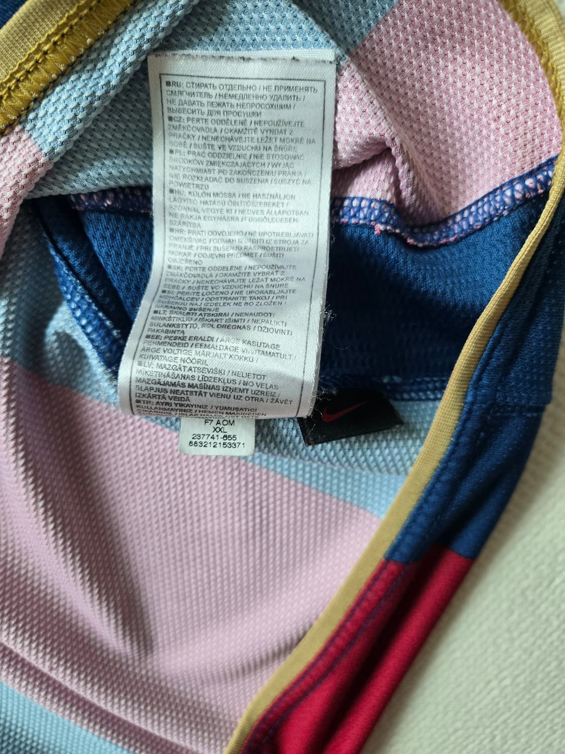 FC 바르셀로나 메시 19번 유니폼 상품이미지3