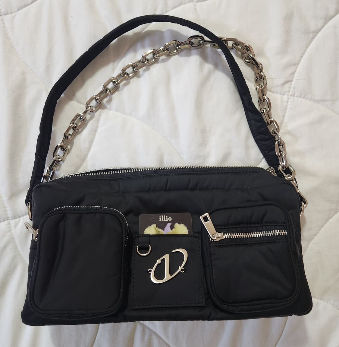 일리오 유틸리티 블랙 포켓백 상품이미지2