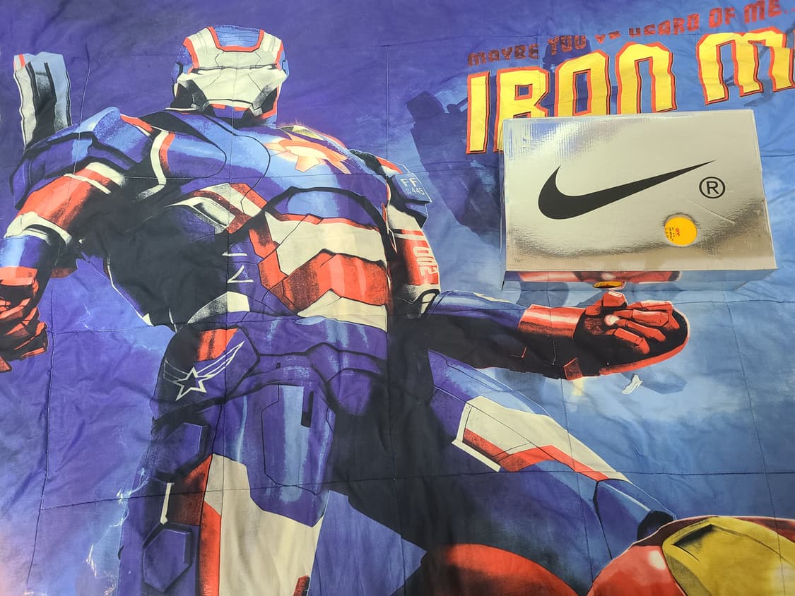 나이키 오프화이트 에어 줌 템포 넥스트% 핑크 글로우 상품이미지1