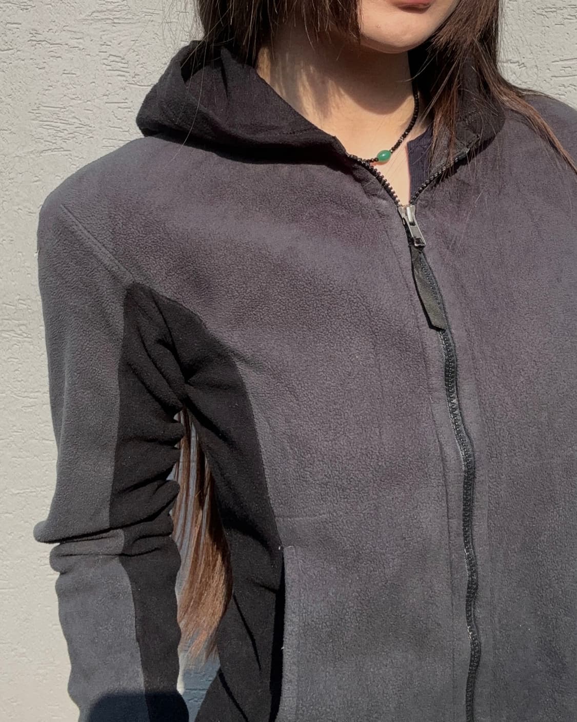 90s vintage Patagonia hybrid fleece jk 상품이미지4