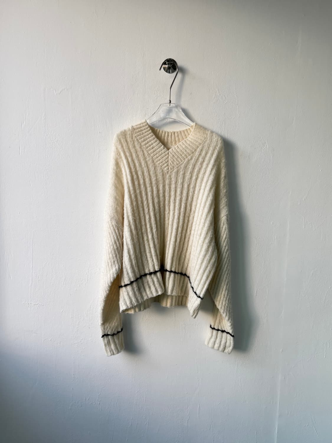 헬무트랭 v넥 스웨터  상품이미지1