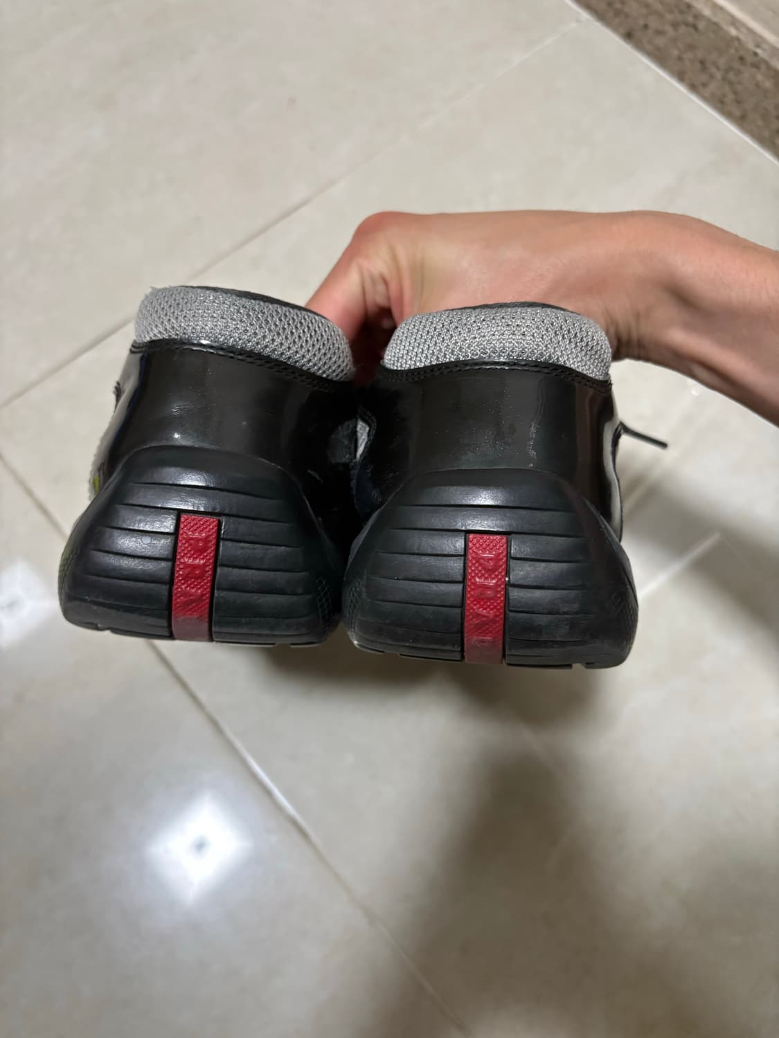 [US9.5] 프라다 아메리카컵 유광 상품이미지8