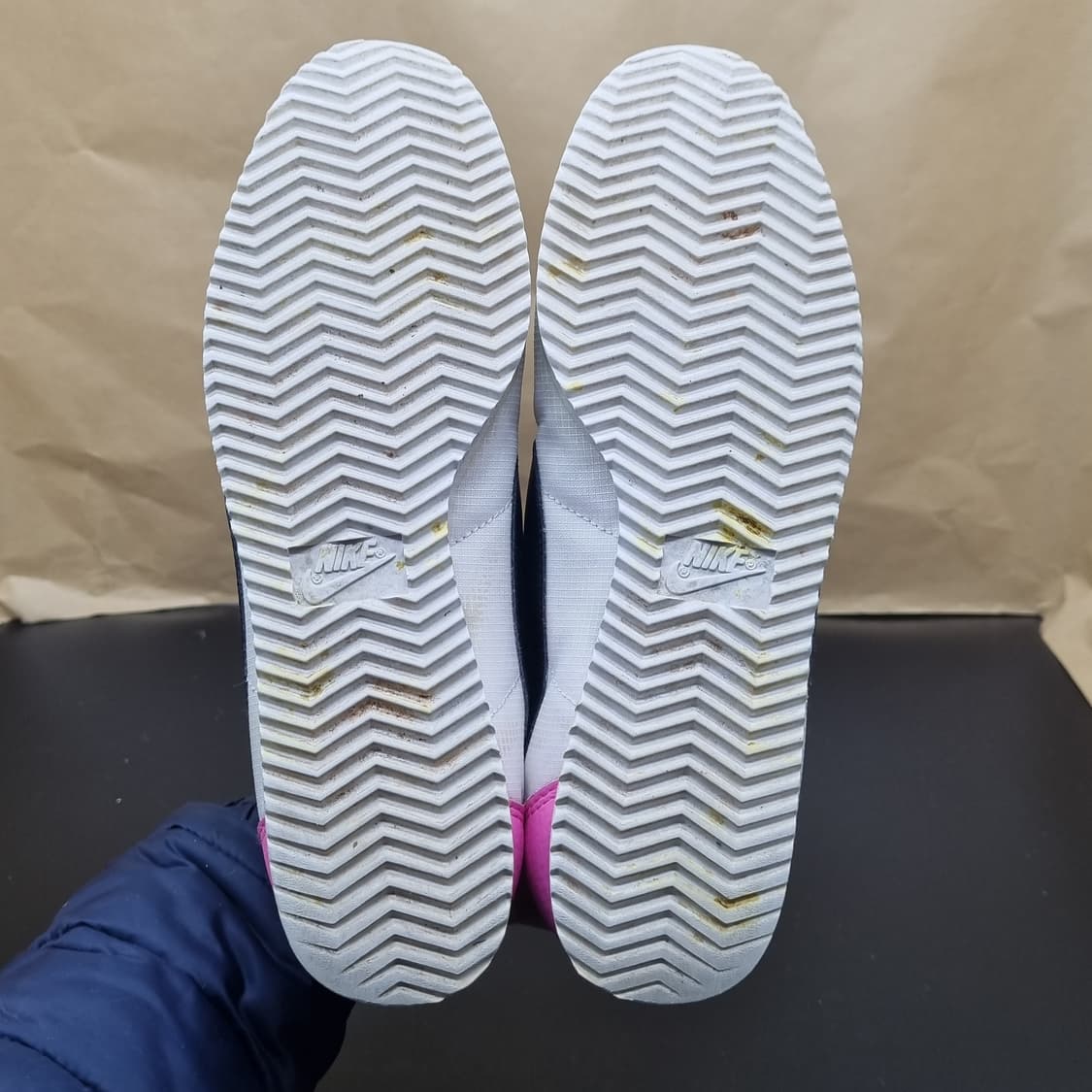 나이키 코르테즈 흰검핑 운동화250 상품이미지3