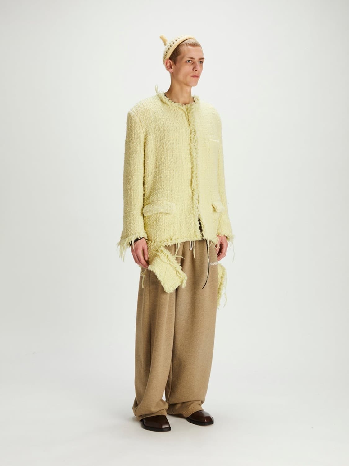 [유니섹스]마리아노 Mess TWEED 트위드 자켓 상품이미지1