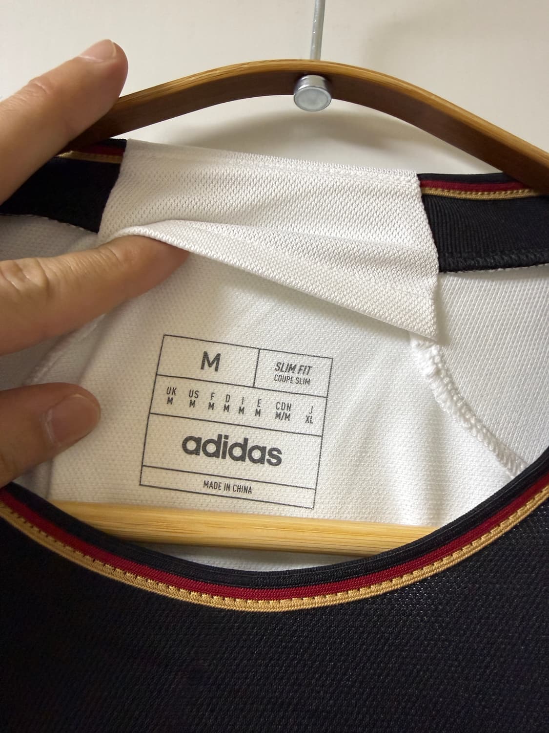 독일 국대 유니폼 레플리카 긴팔 M 상품이미지2