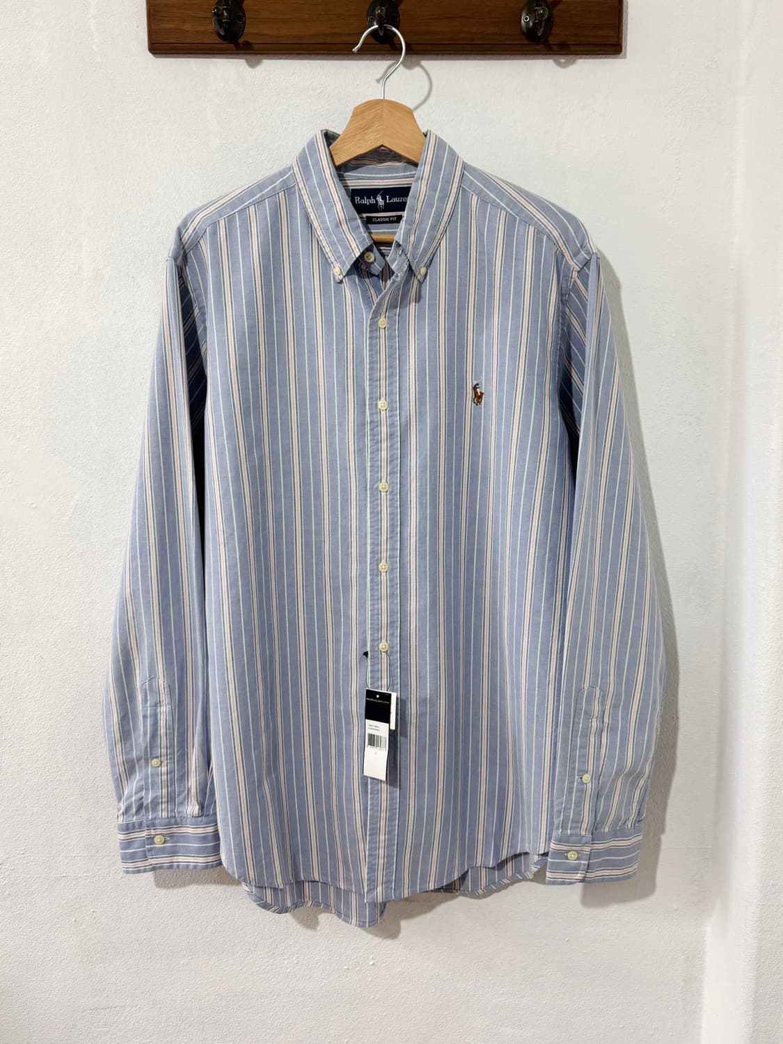 새상품 폴로 스트라이프 셔츠 상품이미지2