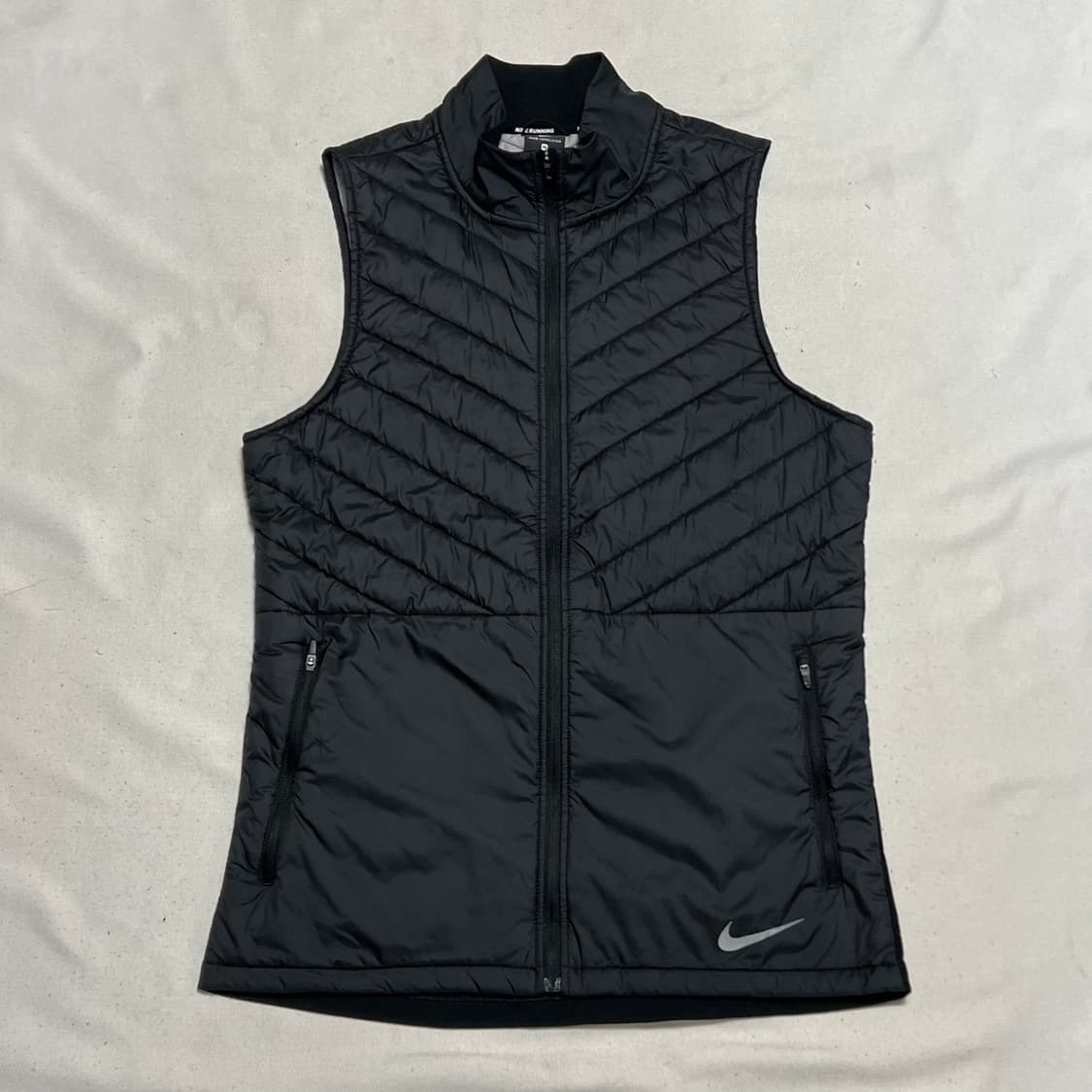 M 나이키 에어로레이어 블랙 경량 베스트 상품이미지2