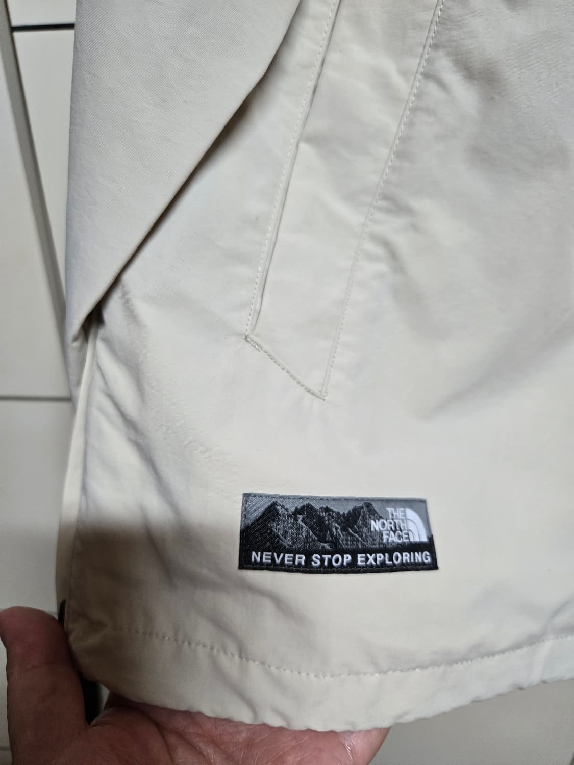 노스페이스 남성 베이지 아노락 상품이미지4