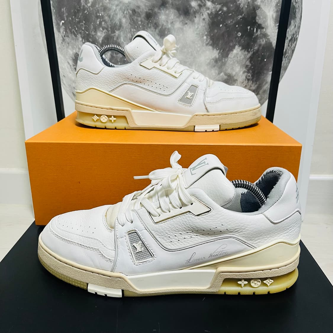 정품 8) 루이비통 트레이너 스니커즈 270~275 상품이미지1