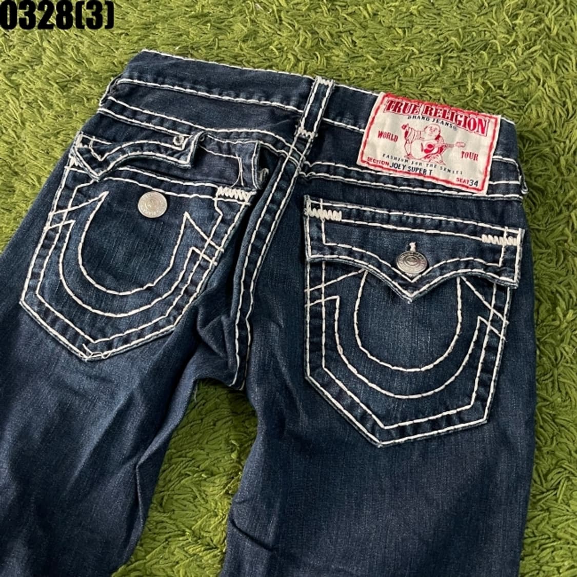 트루릴리전 부츠컷 데님팬츠 청바지 상품이미지2