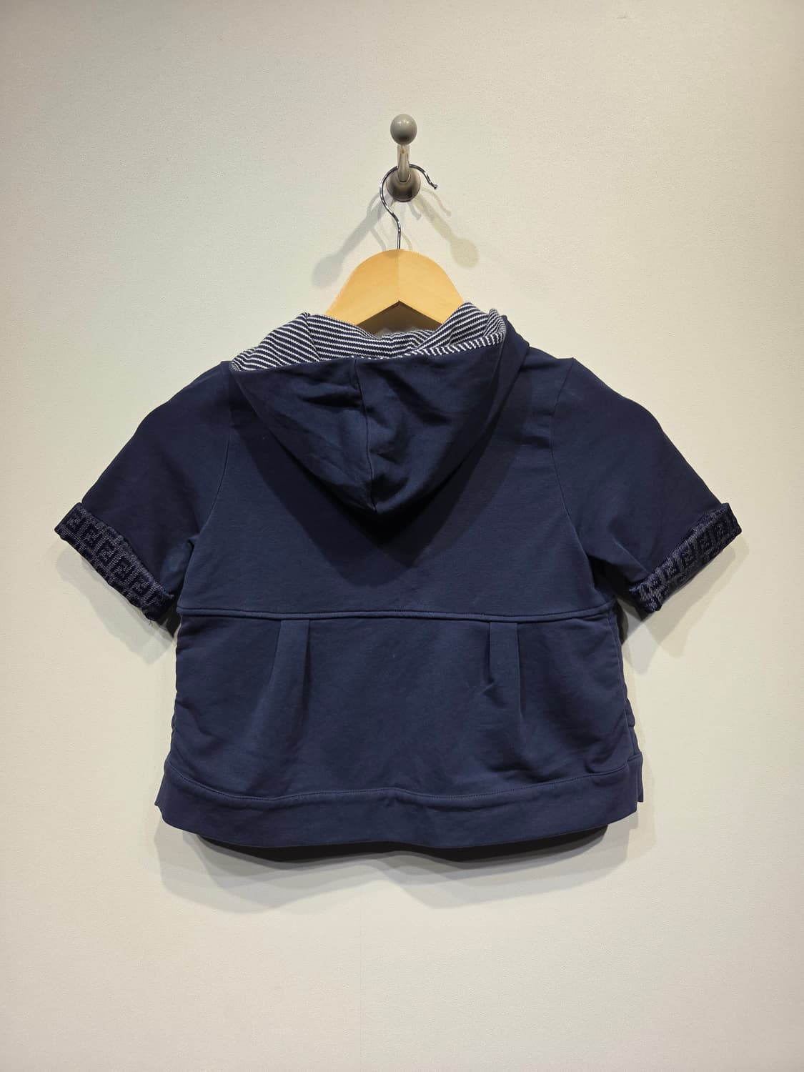 FENDI 펜디 키즈 FF로고 반팔 후드 자켓 상품이미지4