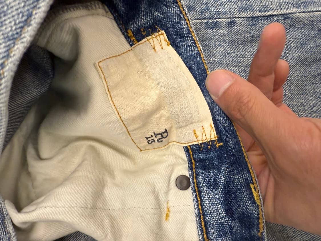R13 Wayne Articulated Knee Jean LenaBlue 상품이미지8