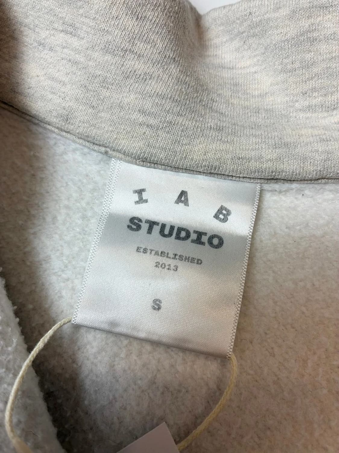 아이앱스튜디오 하프 집 풀오버 맨투맨 PN9327 상품이미지8