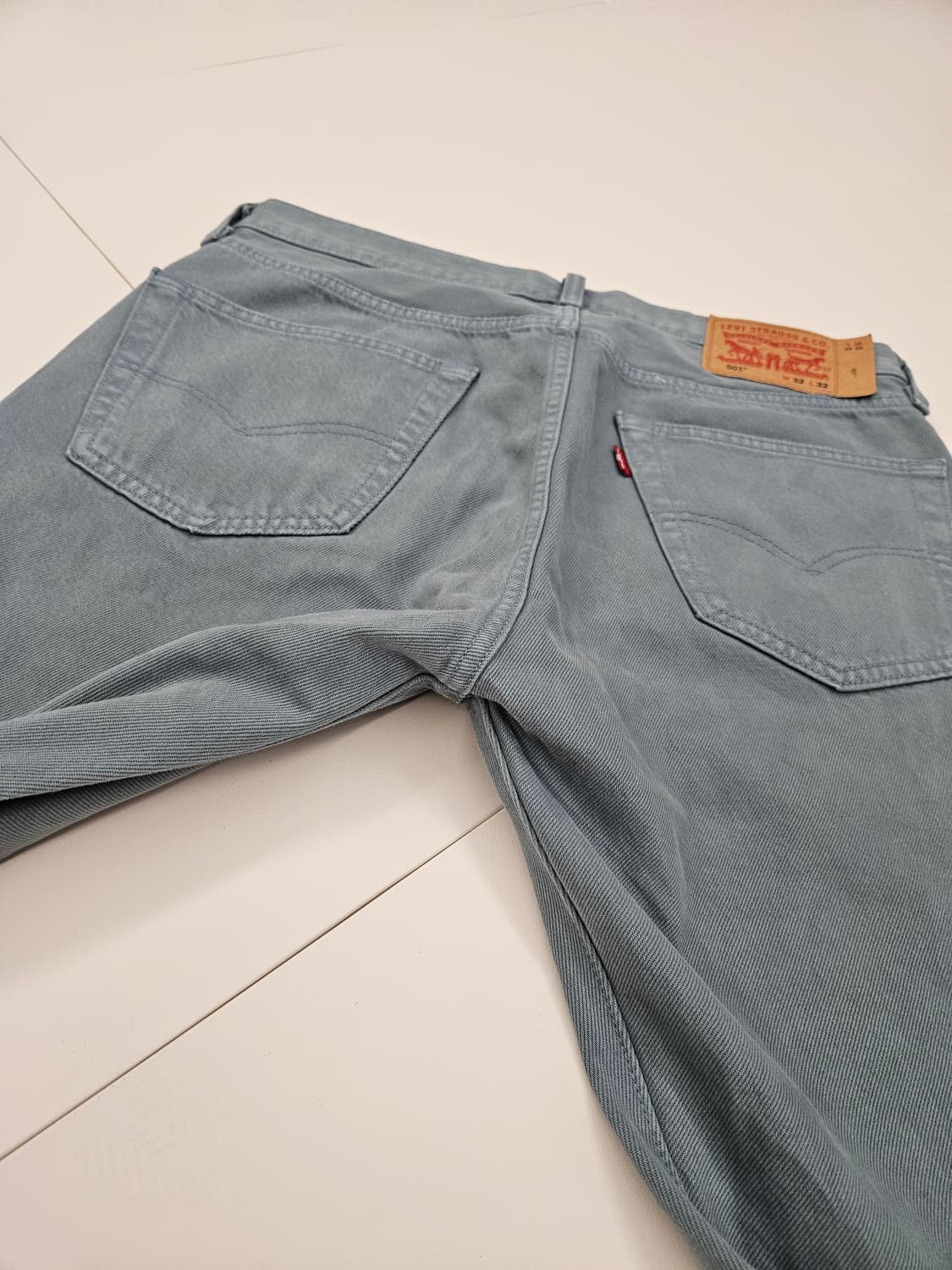 리바이스 501 블루그레이 청바지 W32 L32 상품이미지9