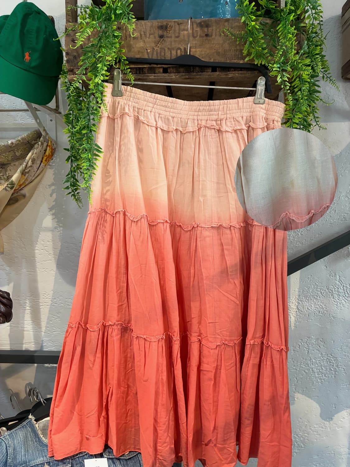 빈티지 데님 블루 너드 코디세트 상품이미지5