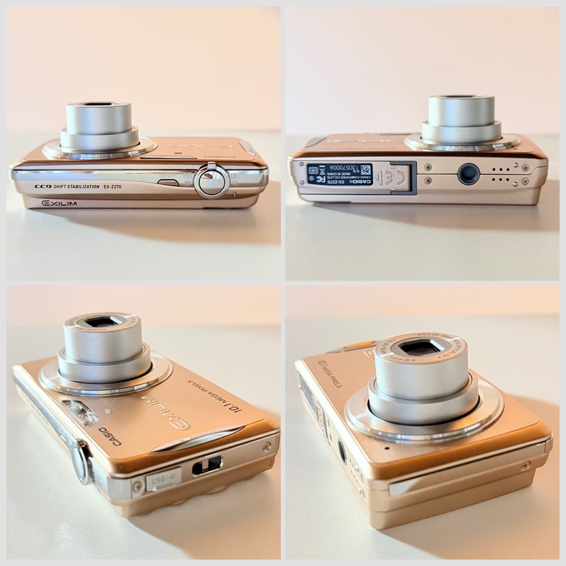 🎀 seririing 님 예약 로즈골드 빈티지디카🎀 상품이미지7