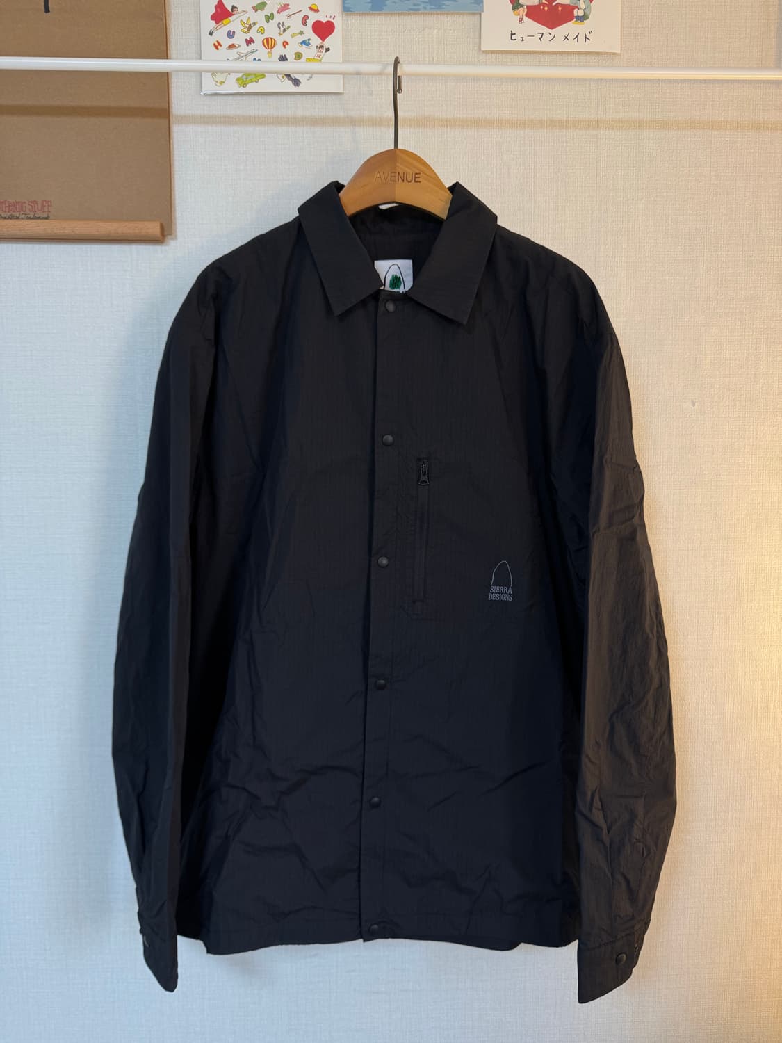 [XL]시에라디자인 립스탑 나일론 코치자켓 상품이미지1