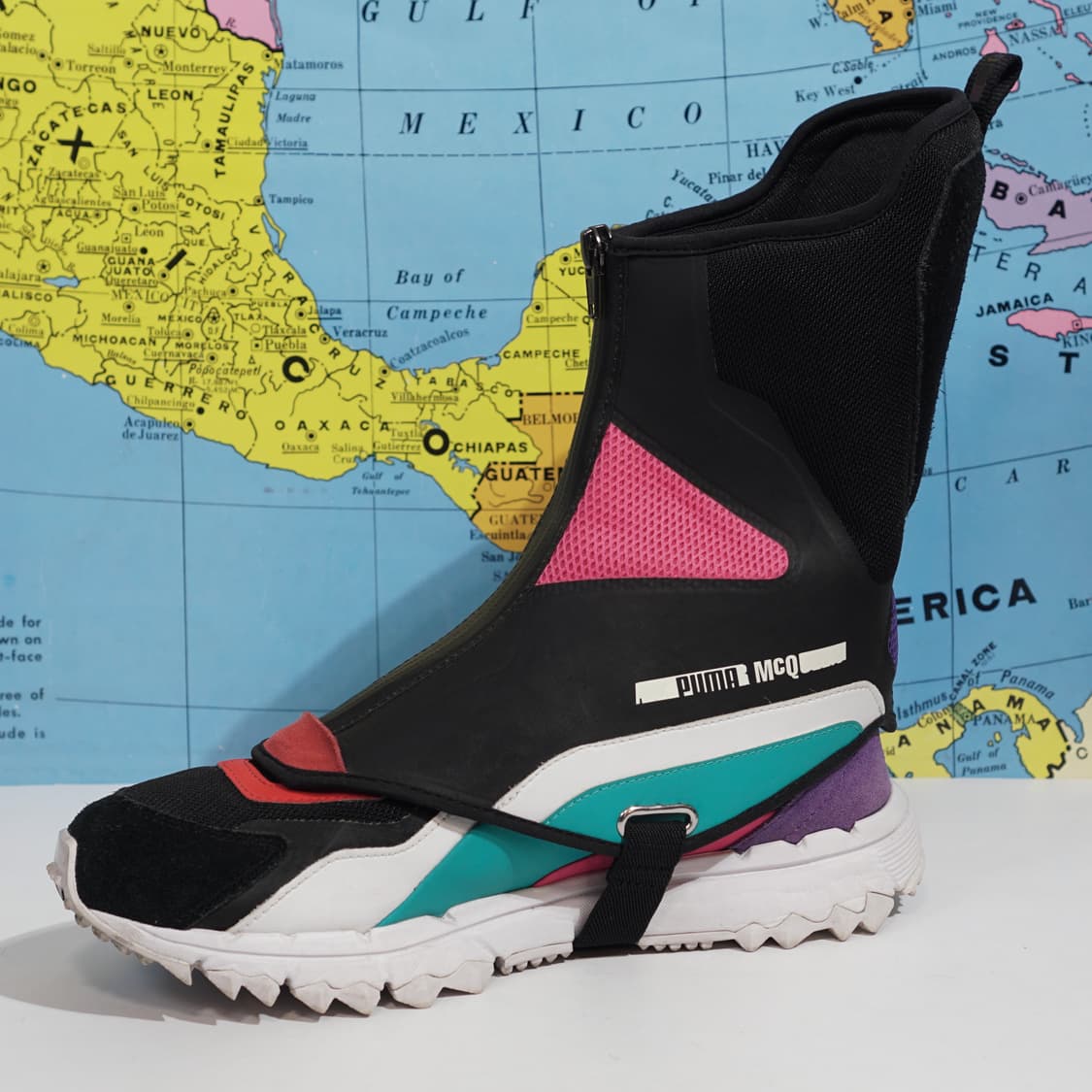 알렉산더맥퀸 X 푸마 Faas 스니커즈 상품이미지3