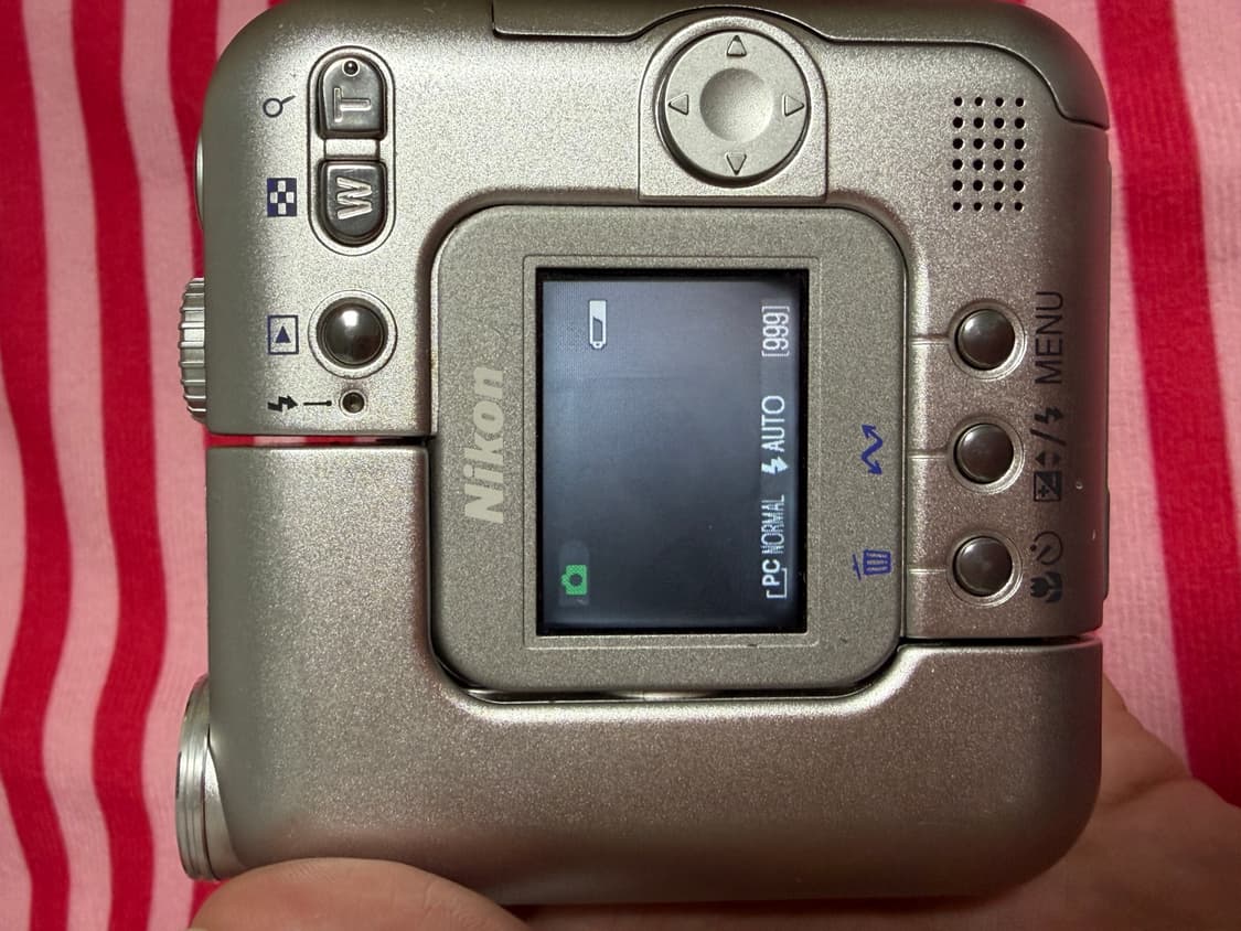 (희귀매물) 니콘 쿨픽스 SQ Nikon coolpix 상품이미지8