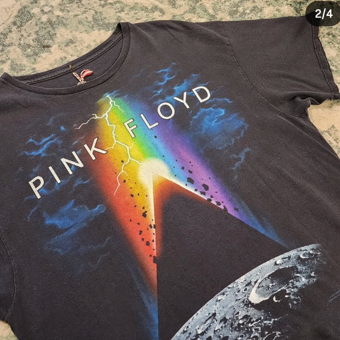 핑크 플로이드 오피셜 밴드티 상품이미지1