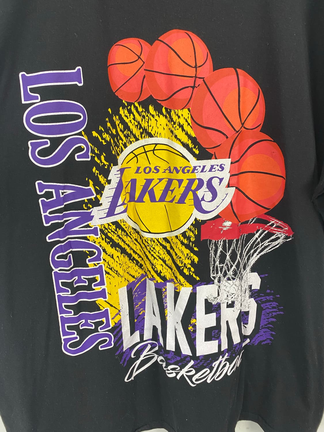 NBA LA레이커스 빈티지 티셔츠 2XL 상품이미지3