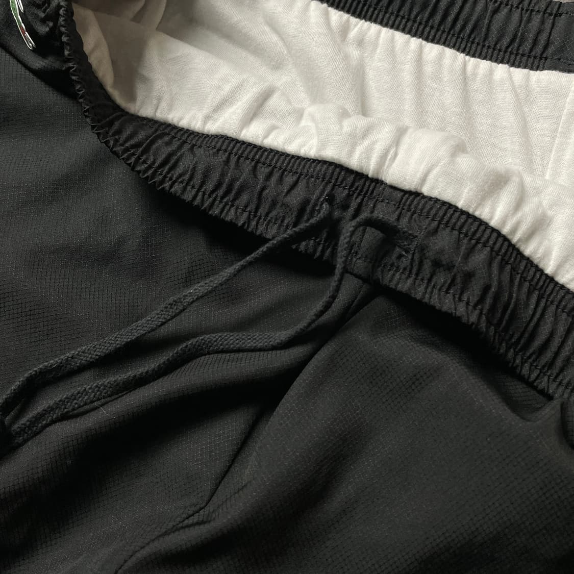 LACOSTE 라코스테 빈티지 블랙 트랙팬츠 A00522 상품이미지8