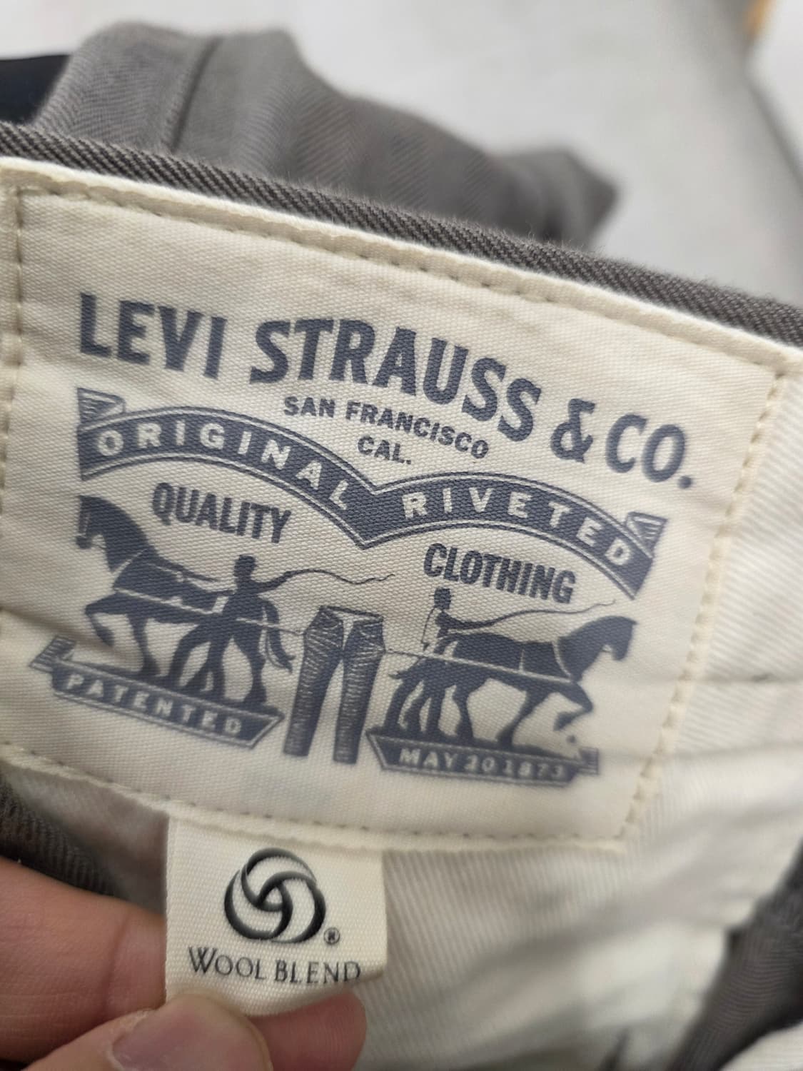 리바이스 남자 봄가을바지.  싸이즈30 상품이미지5