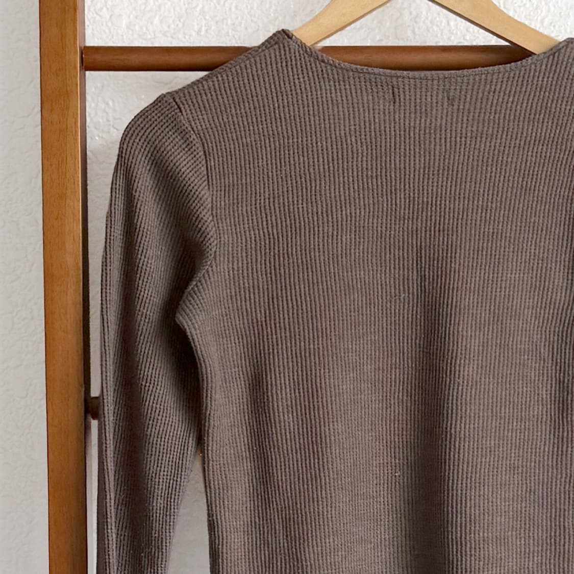 모닥불 브라운 레이스 티 상품이미지7