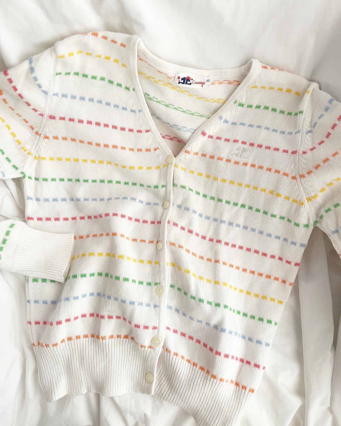 꾸레쥬 가디건 상품이미지5