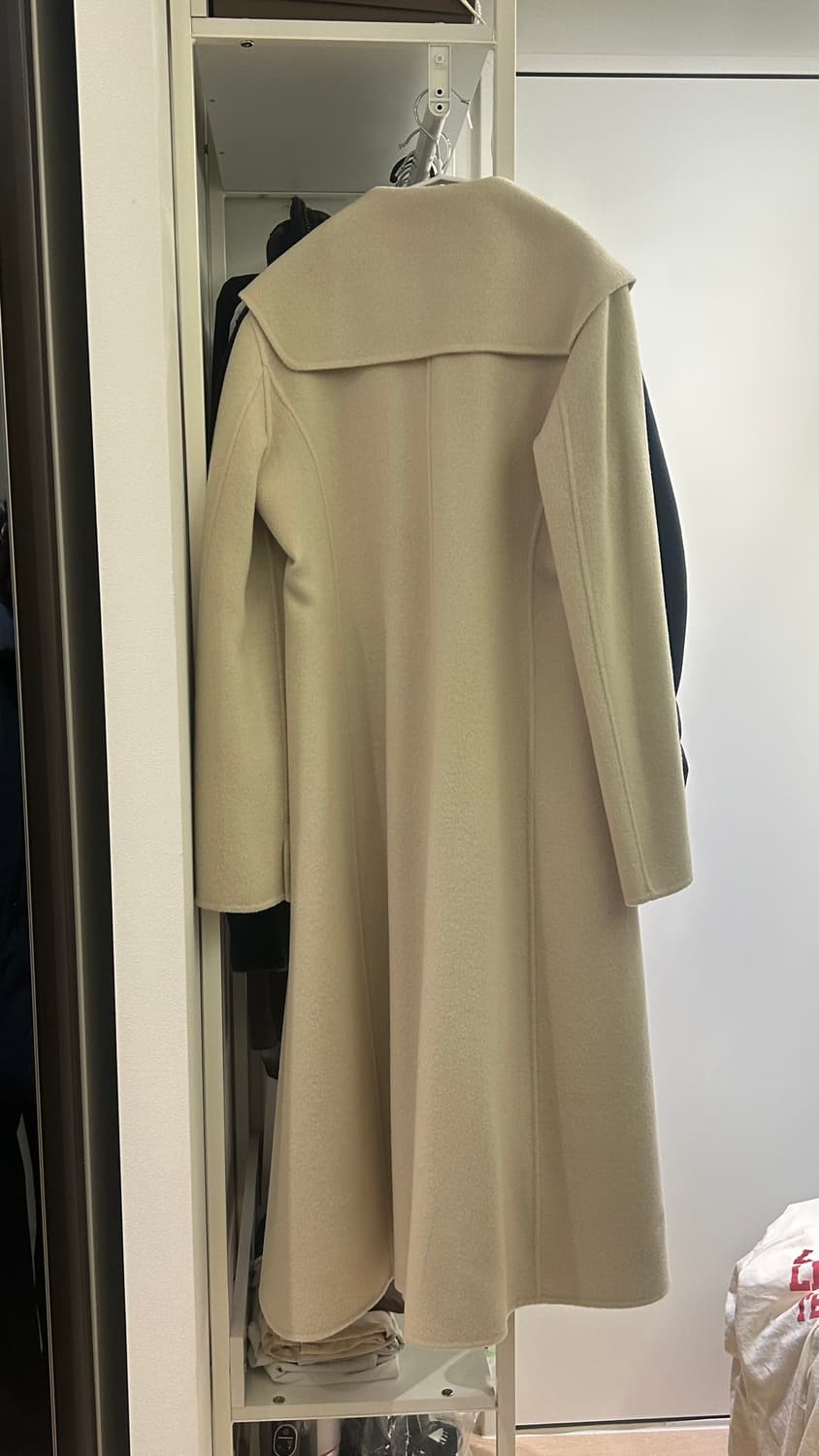 11am 아이보리 코트 상품이미지2