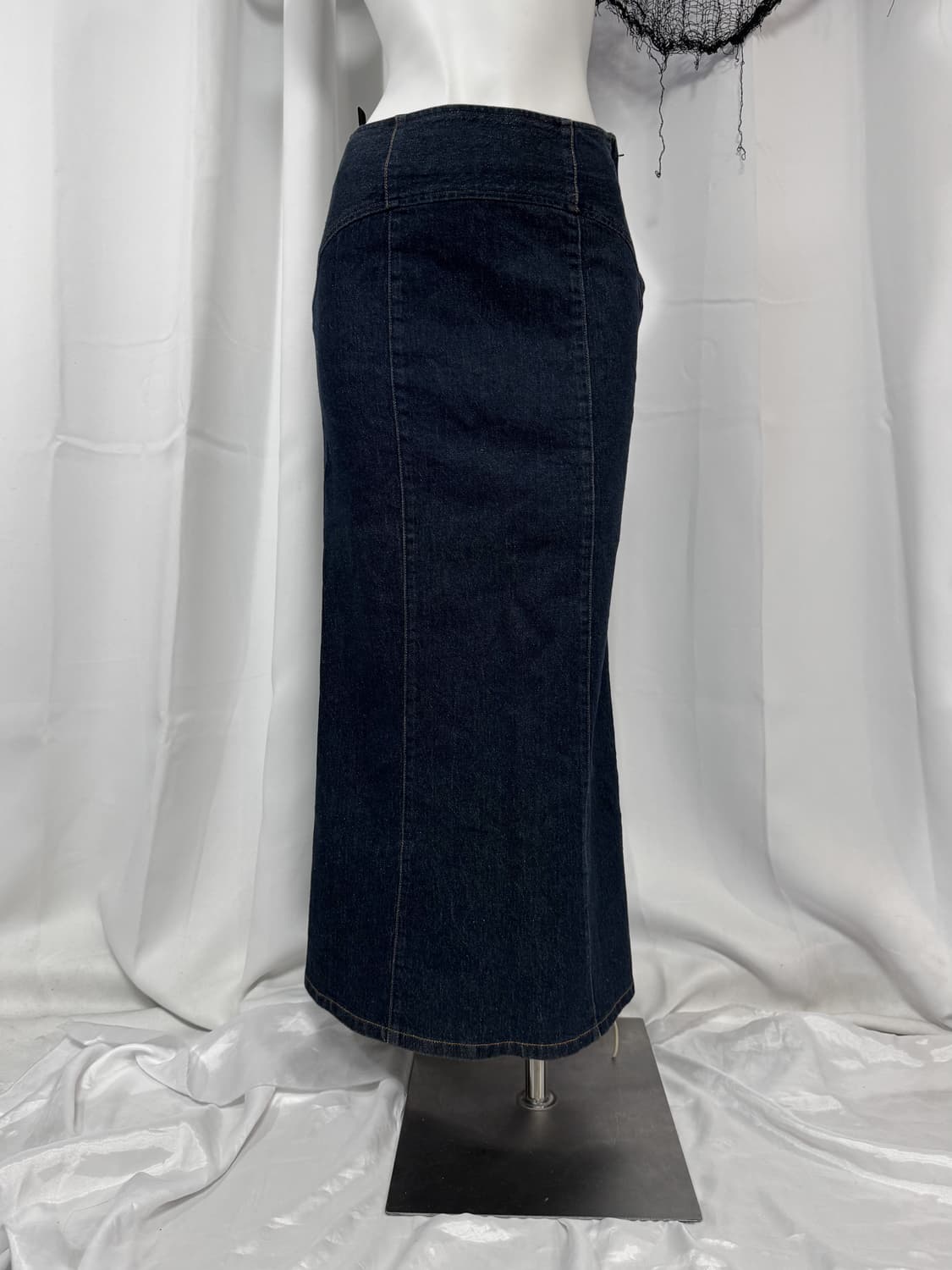 denim corset long skirt 상품이미지2